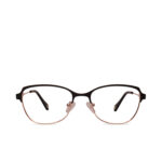 Women Full Rim Metal Eyeglasses