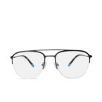 Half Rim Metal Eyeglasses
