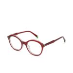 Kids Eyeglasses – Crystal Red