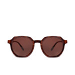 Round Polarised Sunglasses