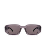 Rectangular Polarized Sunglasses Gray