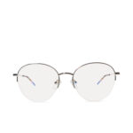 Sunshine Women Round Metal Eyeglasses