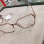 IJ Jewels Transparent Nude Optical Frame