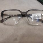 IJ Jewels Gradient Grey Transparent Eyeglass Frame